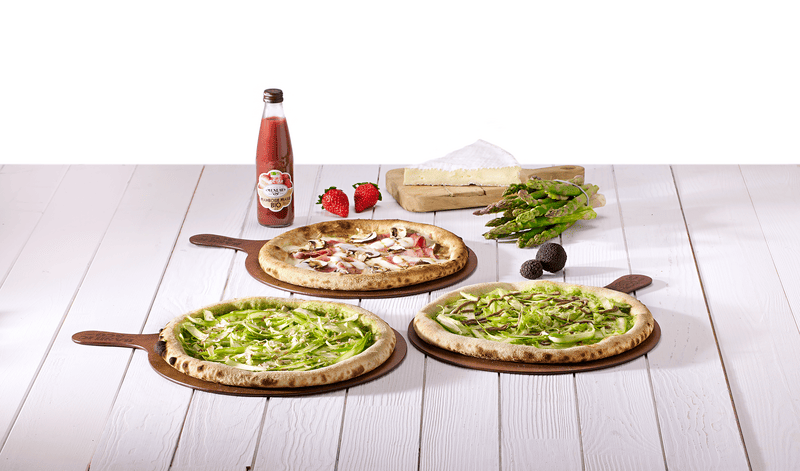 Pizzas carte Printemps 2025 Basilic & Co